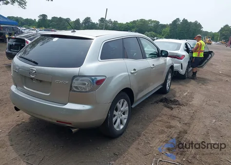 2008 Mazda Cx-7 Sport из США, поврежденный, VIN JM3ER29LX80190137